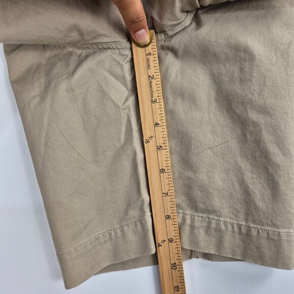 Polo Ralph Lauren Men's Stretch Classic Fit 9" Shorts Size 30 Beige Cotton-Blend - Picture 8 of 12
